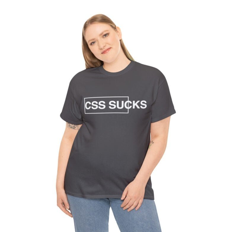 T-Shirt Command CSS Sucks - Image 37