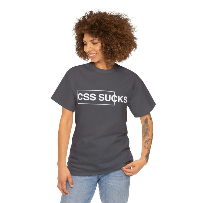 T-Shirt Command CSS Sucks - Image 40
