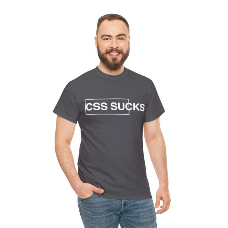 T-Shirt Command CSS Sucks - Image 41