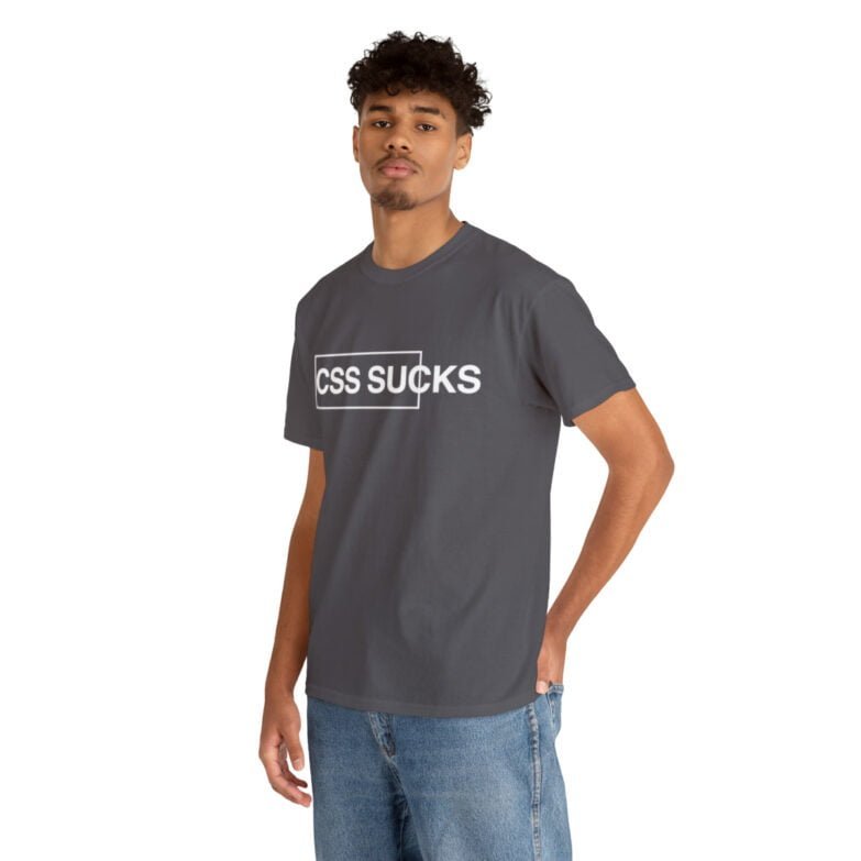 T-Shirt Command CSS Sucks - Image 42