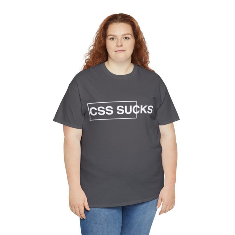 T-Shirt Command CSS Sucks - Image 43