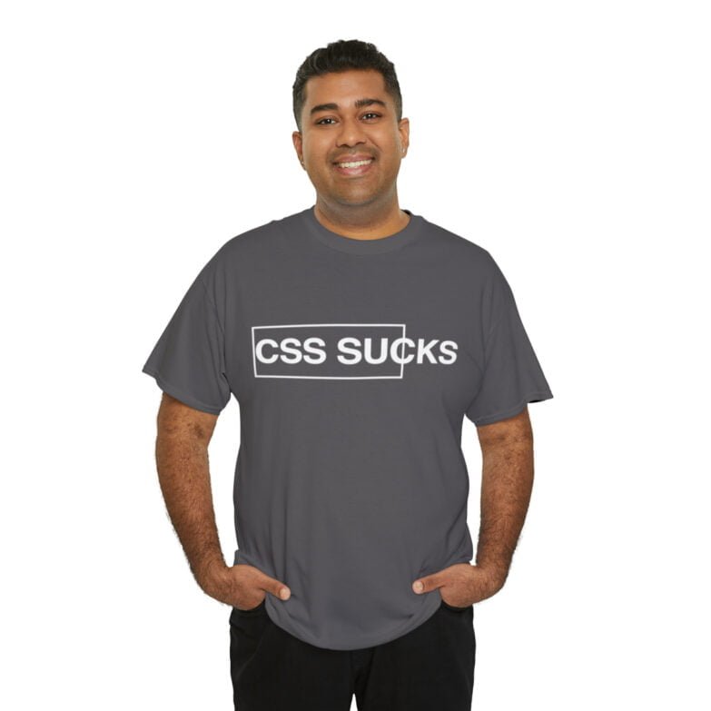 T-Shirt Command CSS Sucks - Image 44