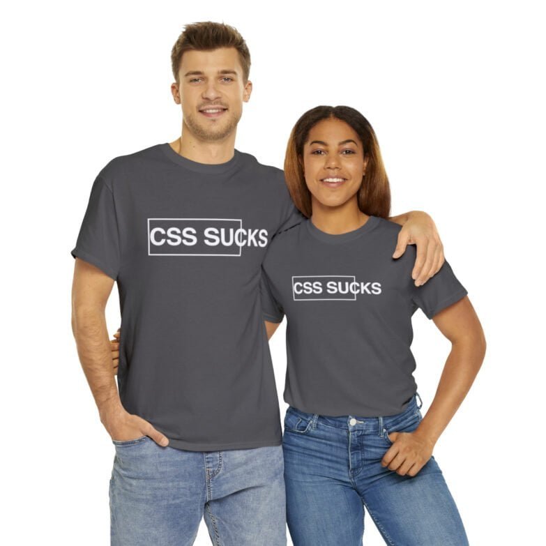 T-Shirt Command CSS Sucks - Image 46