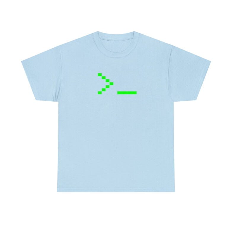 T-Shirt Command Input - Image 74