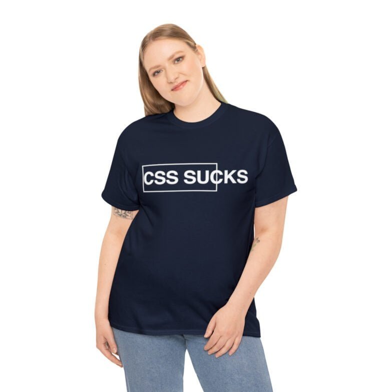 T-Shirt Command CSS Sucks - Image 49