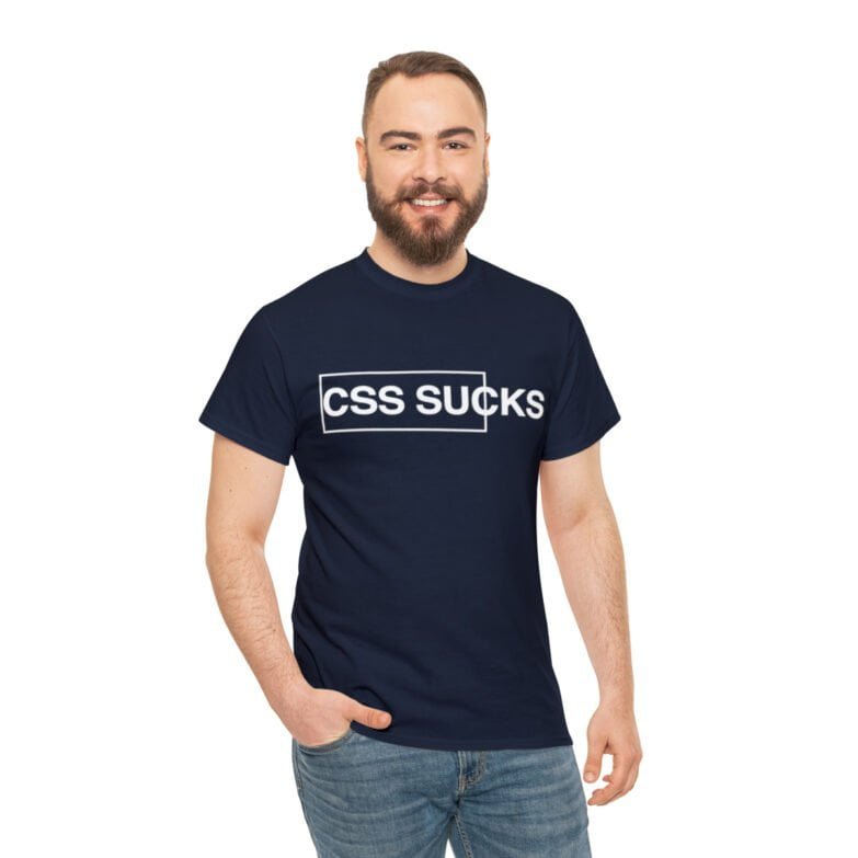 T-Shirt Command CSS Sucks - Image 53
