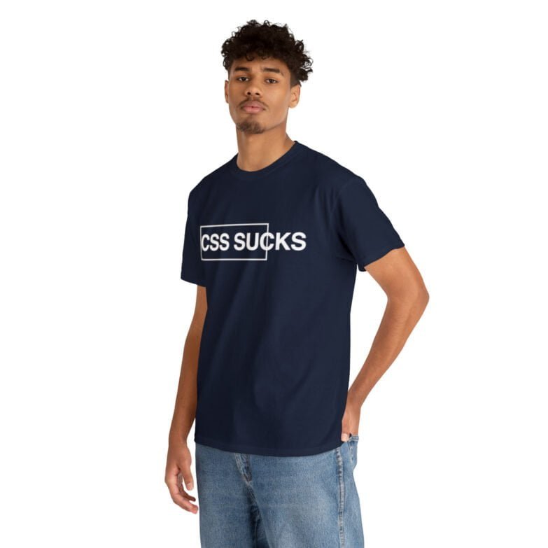 T-Shirt Command CSS Sucks - Image 54
