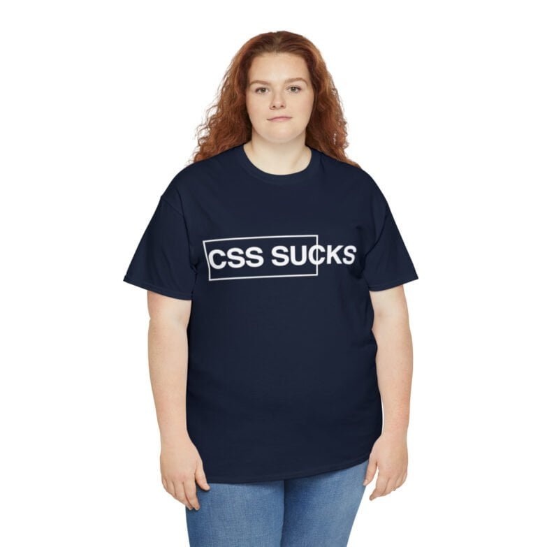 T-Shirt Command CSS Sucks - Image 55