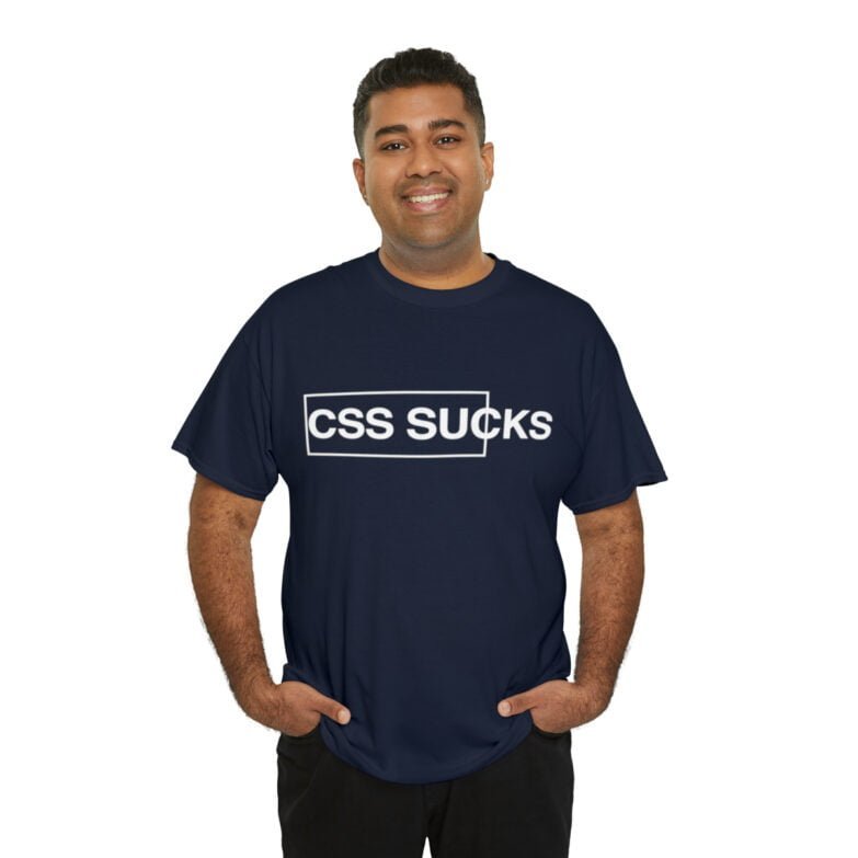 T-Shirt Command CSS Sucks - Image 56