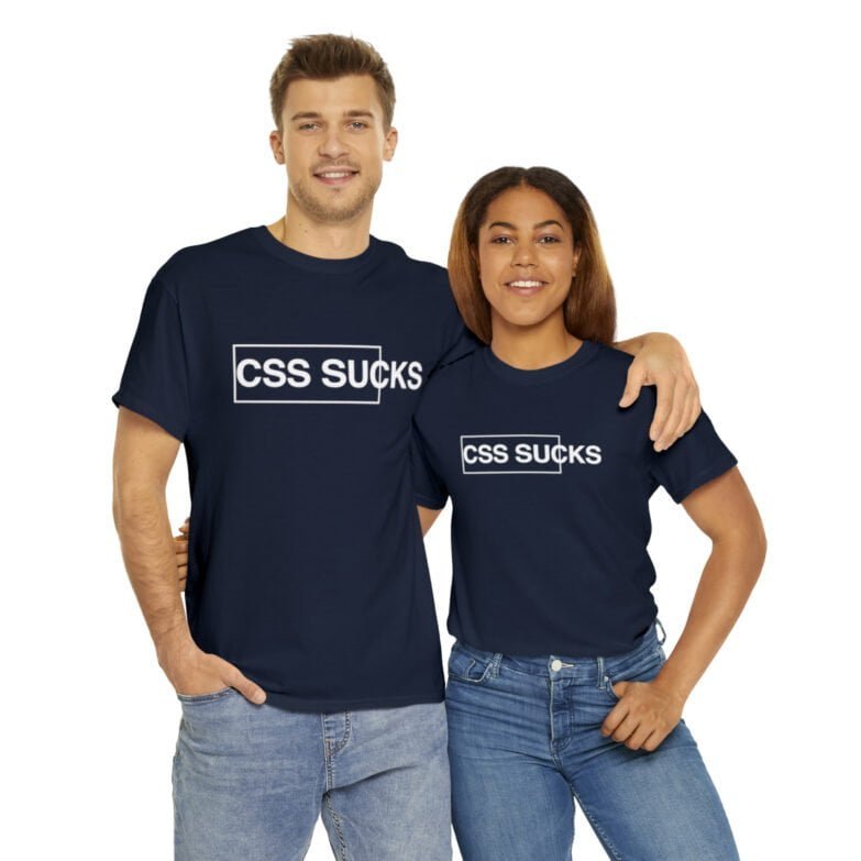 T-Shirt Command CSS Sucks - Image 58
