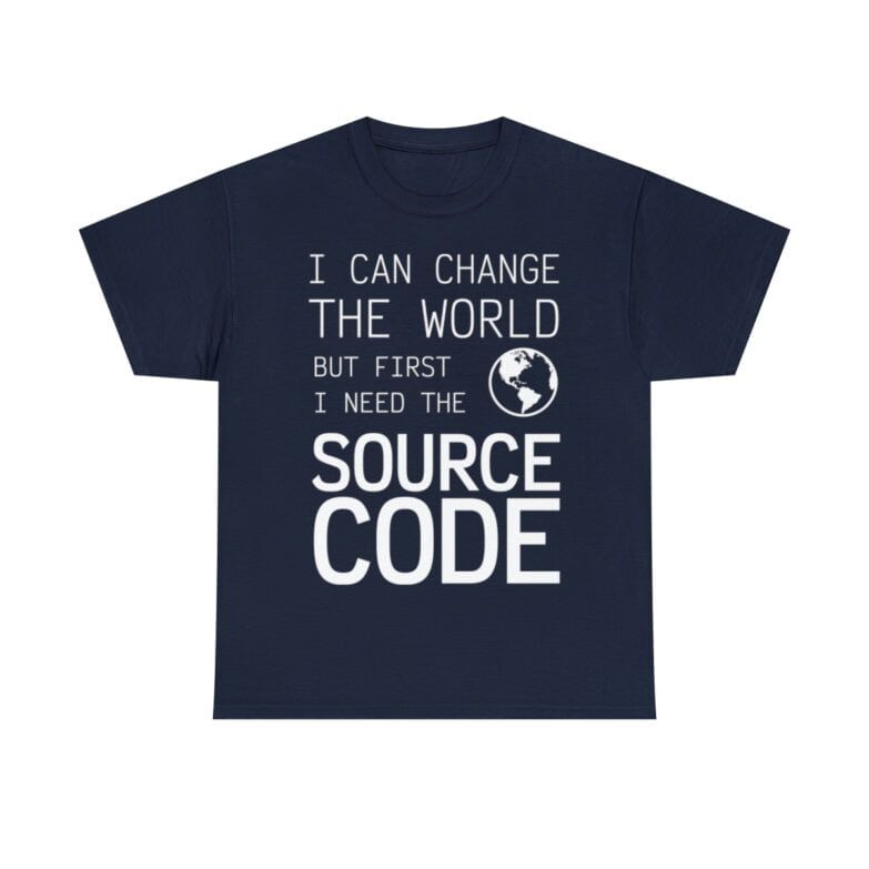 T-shirt I Can Change The World - Unisex Heavy Cotton Tee - Image 122