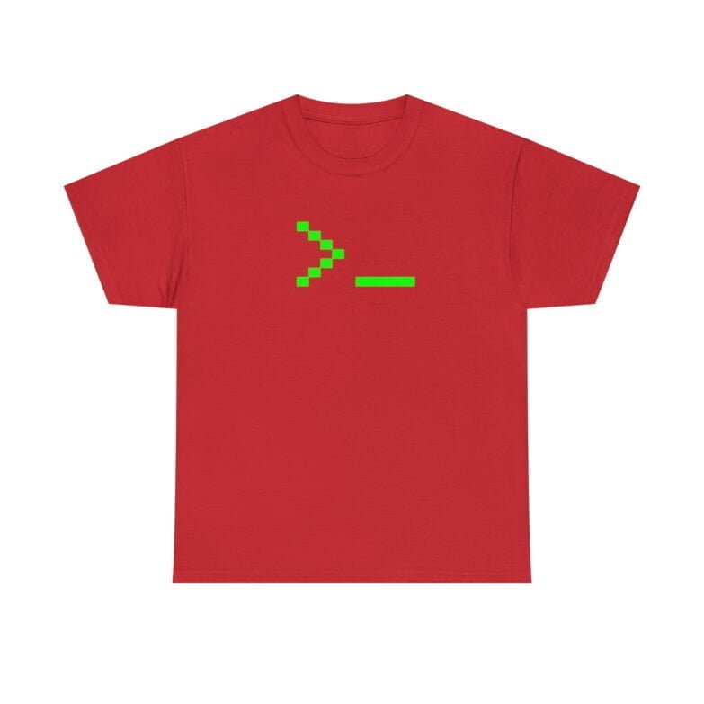 T-Shirt Command Input - Image 98