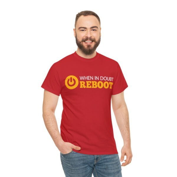 T-Shirt Reboot Advice
