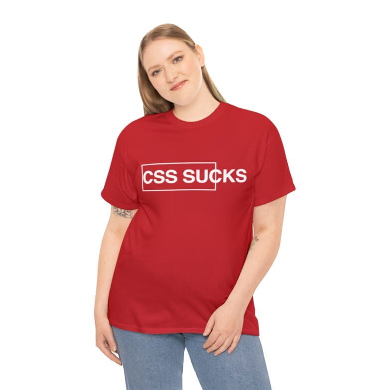 T-Shirt Command CSS Sucks - Image 61