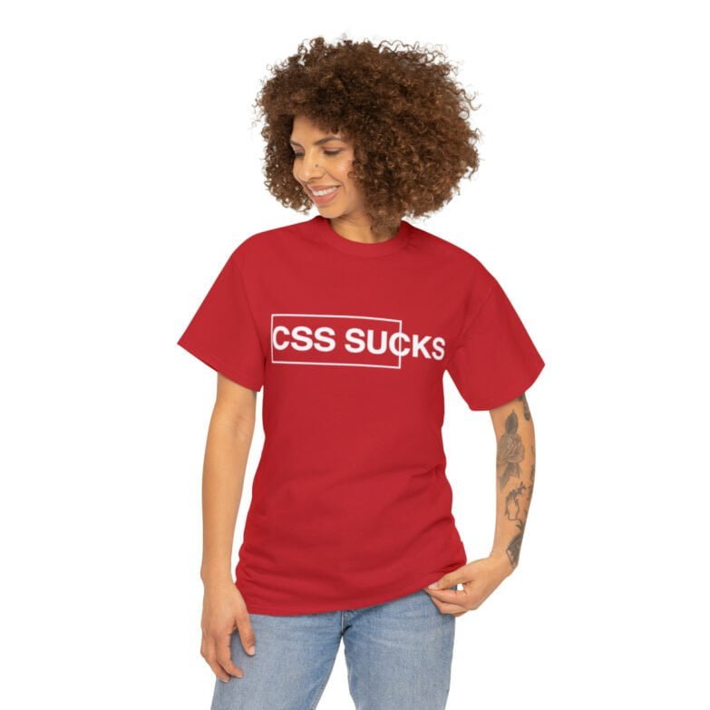 T-Shirt Command CSS Sucks - Image 64