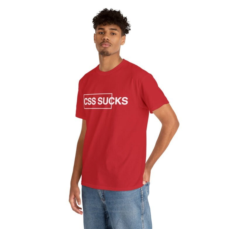 T-Shirt Command CSS Sucks - Image 66
