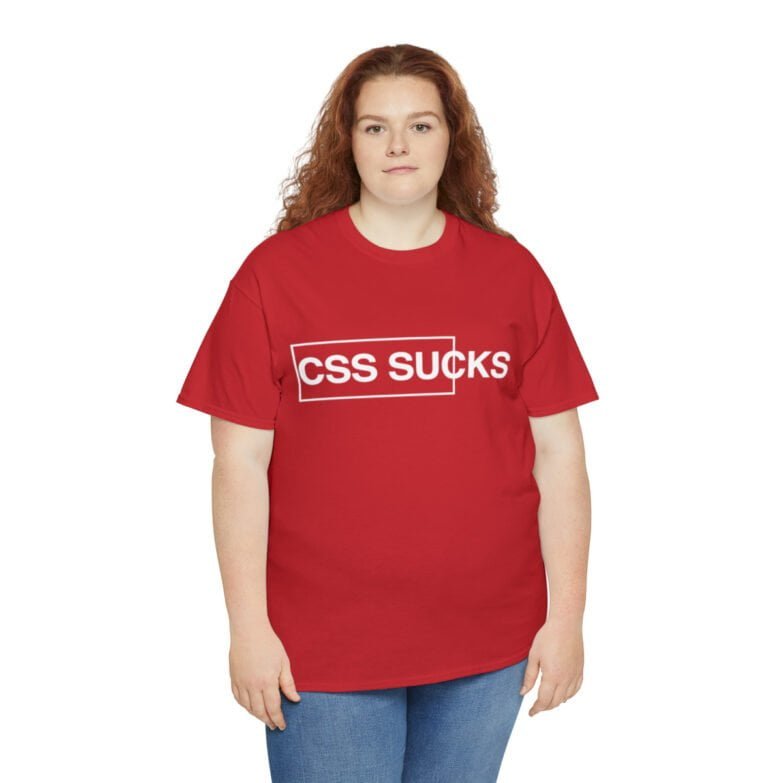 T-Shirt Command CSS Sucks - Image 67