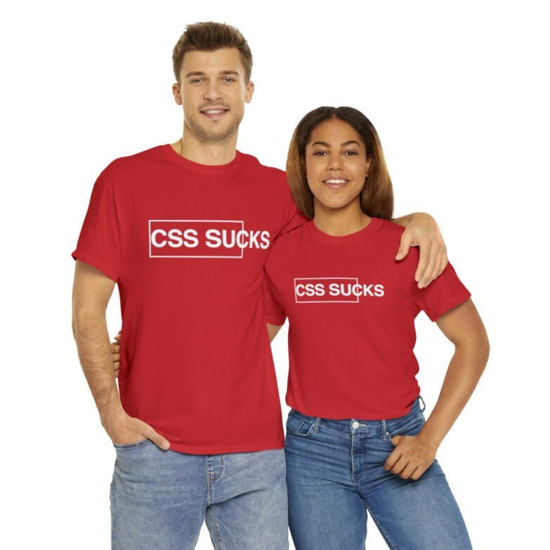 T-Shirt Command CSS Sucks - Image 70