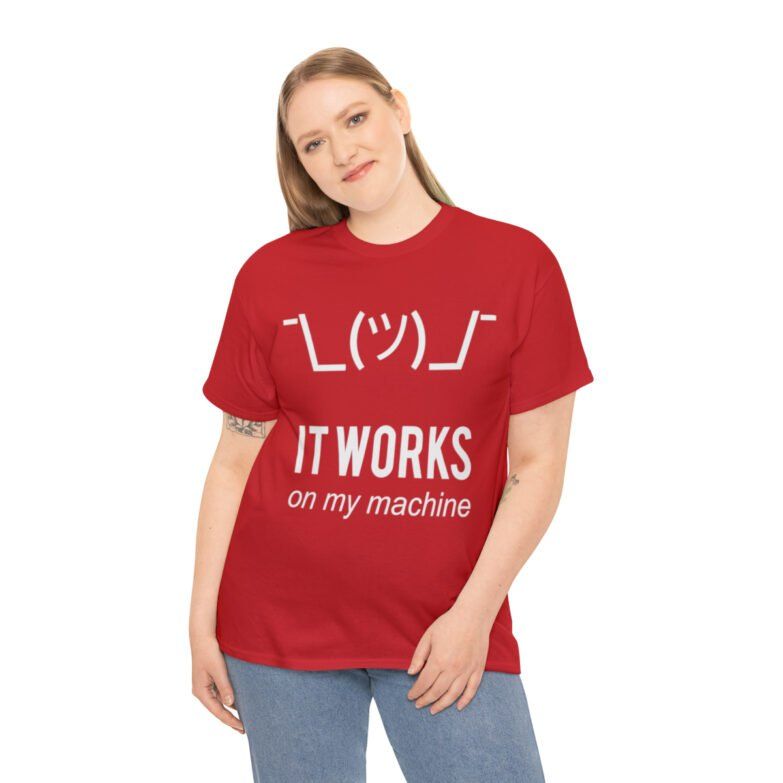 T-Shirt I works on my machine - Image 53