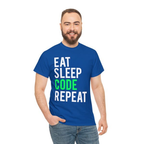 T-Shirt Eat, Sleep, Code, Repeat