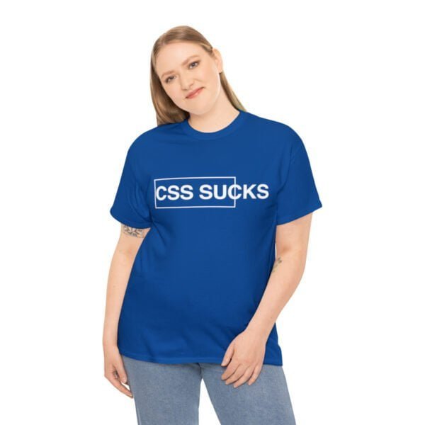 T-Shirt Command CSS Sucks