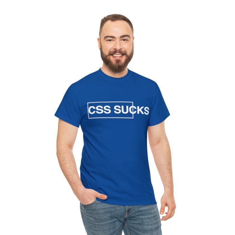 T-Shirt Command CSS Sucks - Image 5