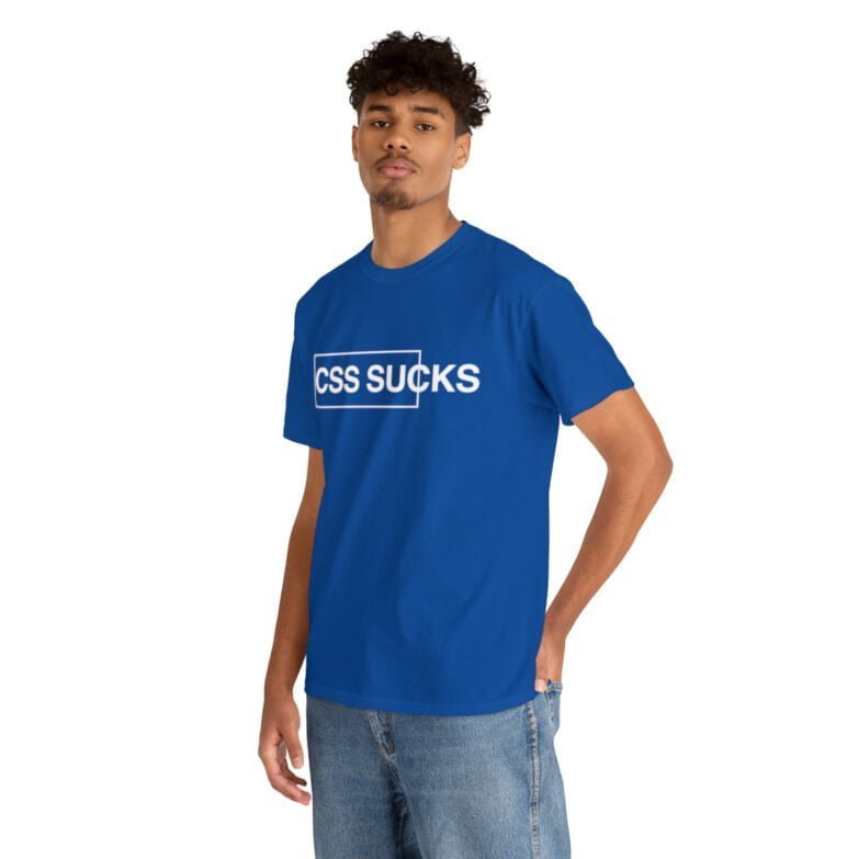 T-Shirt Command CSS Sucks - Image 6