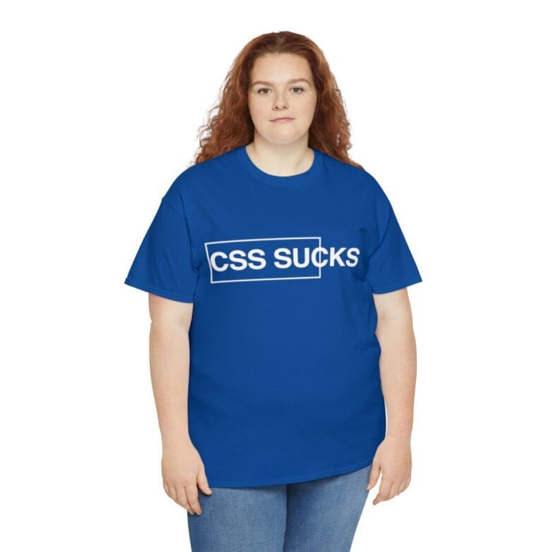 T-Shirt Command CSS Sucks - Image 7