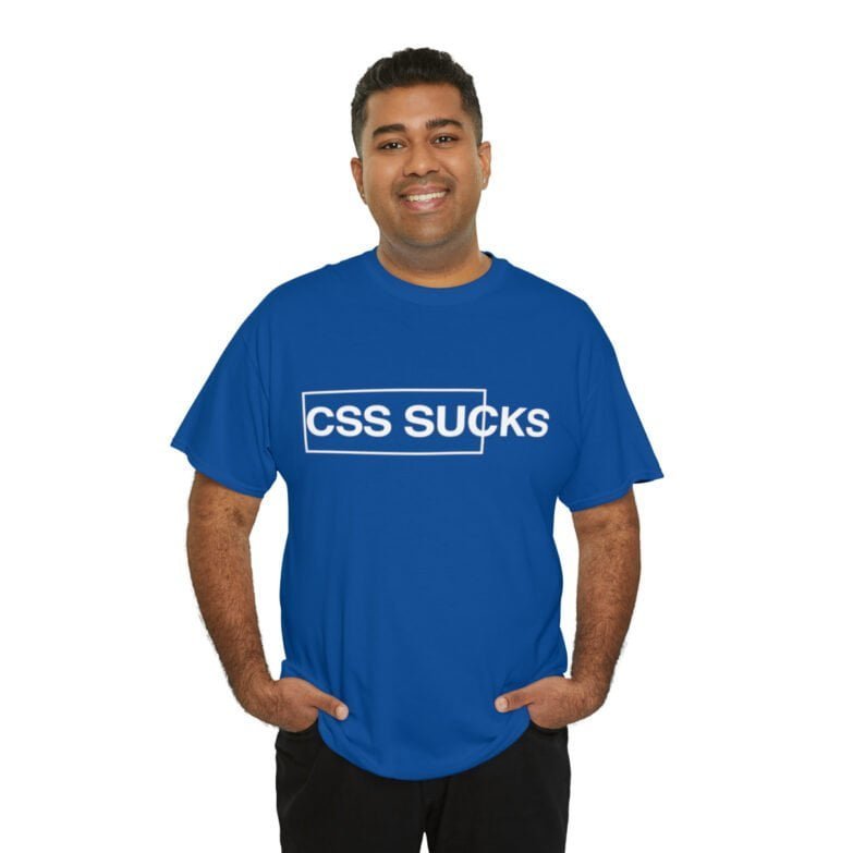 T-Shirt Command CSS Sucks - Image 8