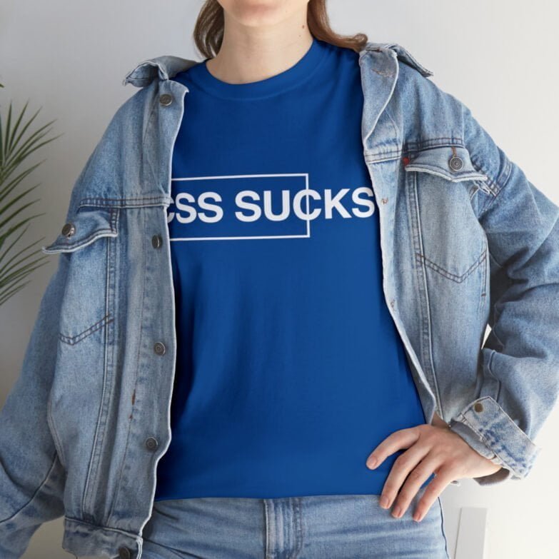 T-Shirt Command CSS Sucks - Image 9