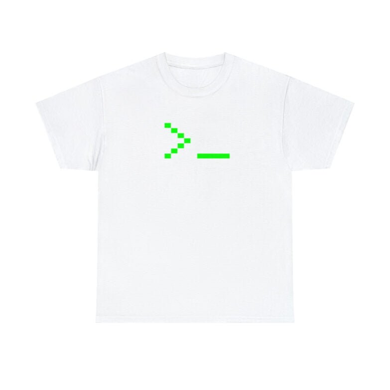 T-Shirt Command Input - Image 14