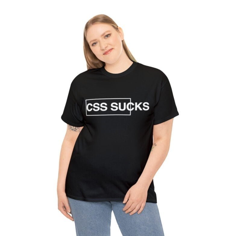 T-Shirt Command CSS Sucks - Image 13