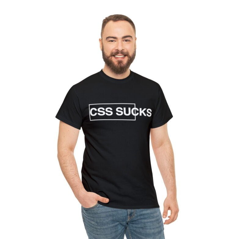 T-Shirt Command CSS Sucks - Image 17
