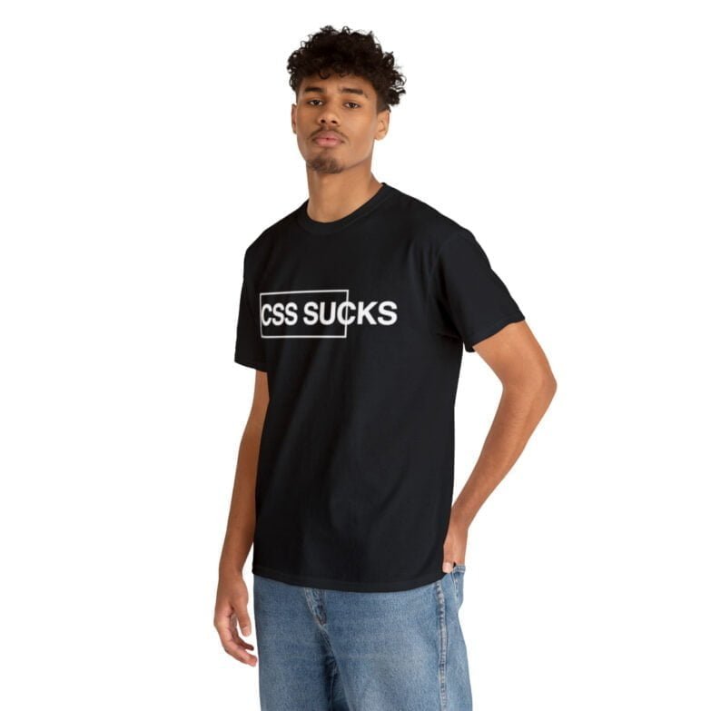 T-Shirt Command CSS Sucks - Image 18
