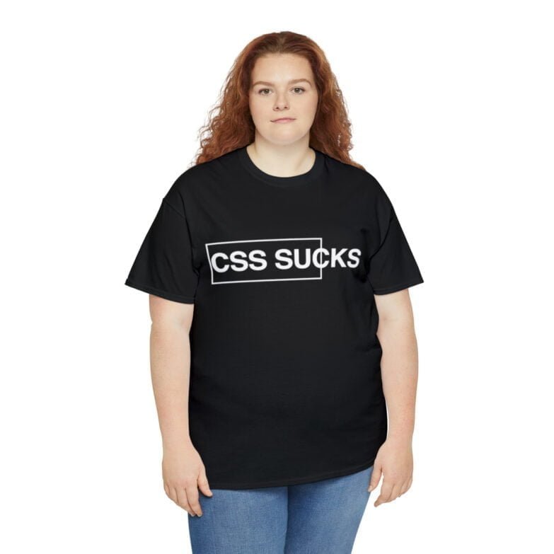 T-Shirt Command CSS Sucks - Image 19