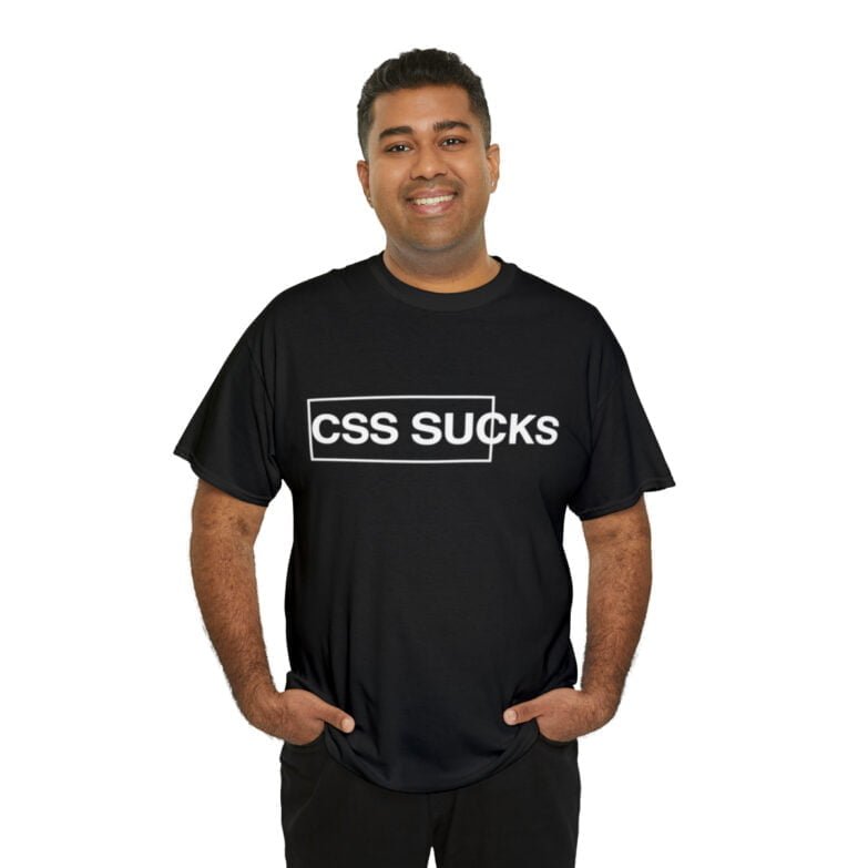 T-Shirt Command CSS Sucks - Image 20
