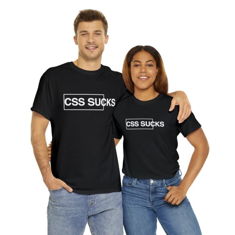 T-Shirt Command CSS Sucks - Image 22