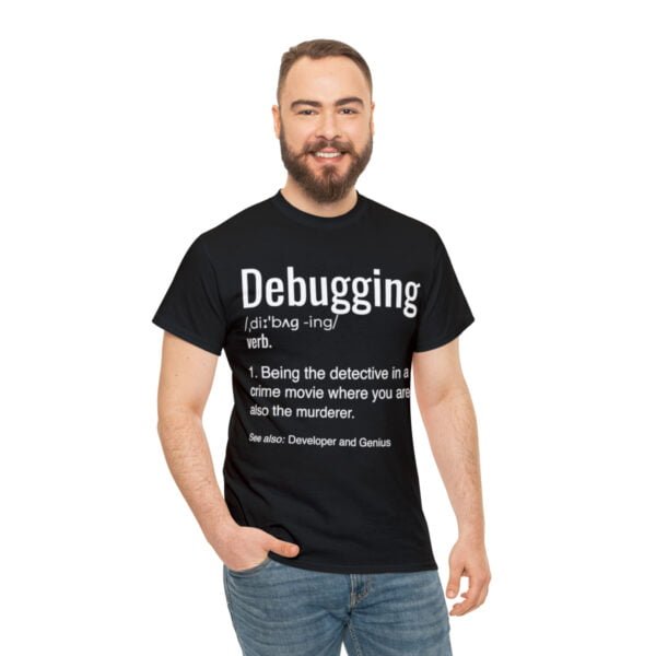 T-Shirt Debugging code