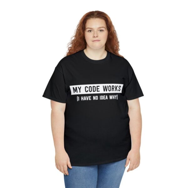 My Code Works, but i have no idea why - T Shirt