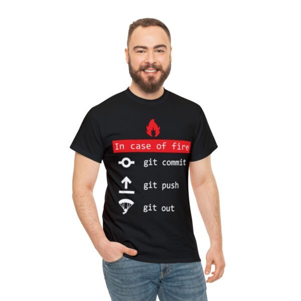 T-Shirt Git Emergency Procedure