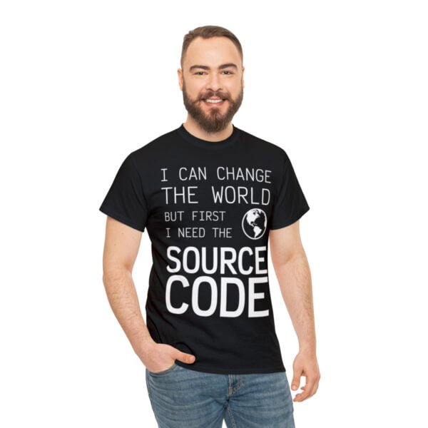 T-shirt I Can Change The World - Unisex Heavy Cotton Tee