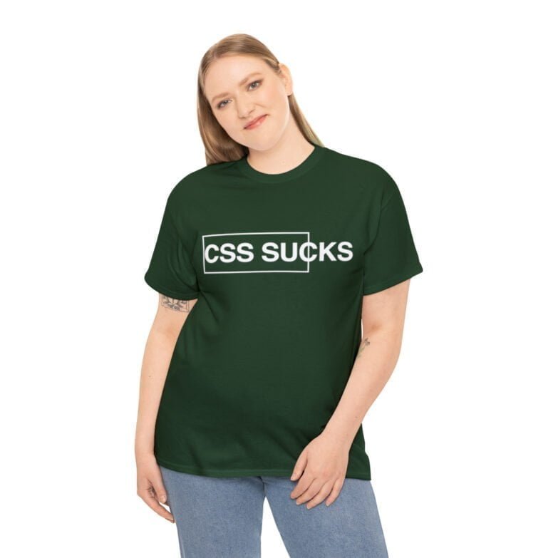 T-Shirt Command CSS Sucks - Image 25