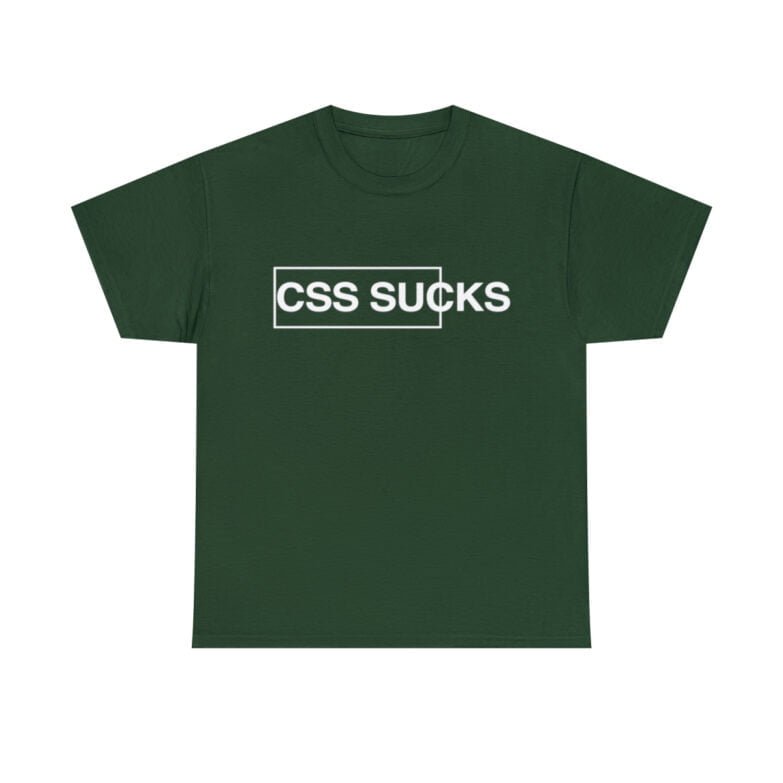 T-Shirt Command CSS Sucks - Image 26
