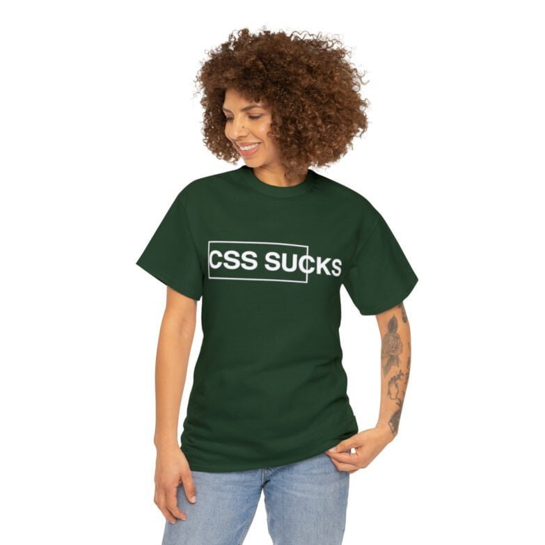 T-Shirt Command CSS Sucks - Image 28