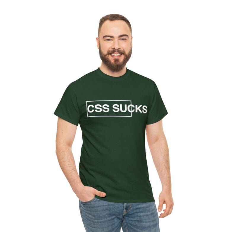 T-Shirt Command CSS Sucks - Image 29