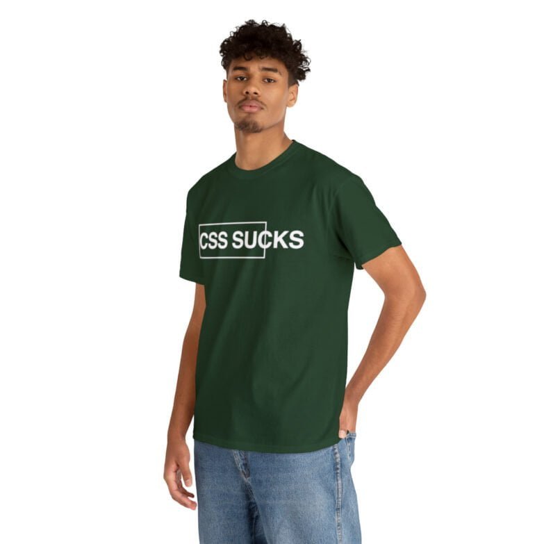 T-Shirt Command CSS Sucks - Image 30