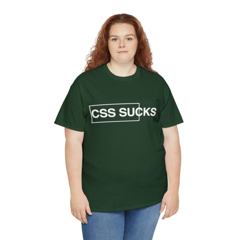 T-Shirt Command CSS Sucks - Image 31