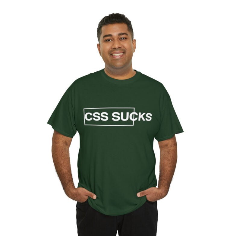 T-Shirt Command CSS Sucks - Image 32