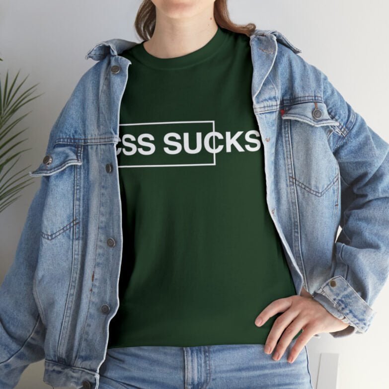 T-Shirt Command CSS Sucks - Image 33