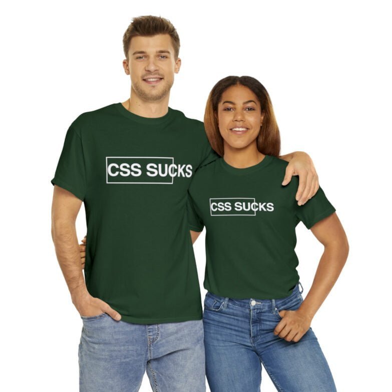 T-Shirt Command CSS Sucks - Image 34